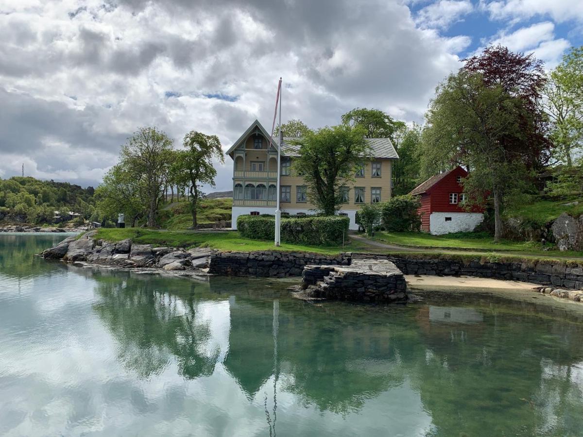 Skjerjehamn Hotel Anneland Exterior foto