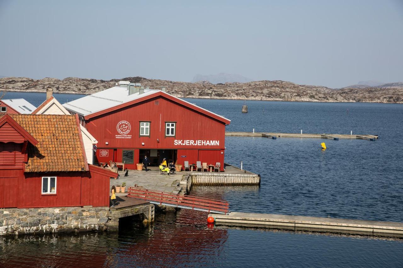Skjerjehamn Hotel Anneland Exterior foto