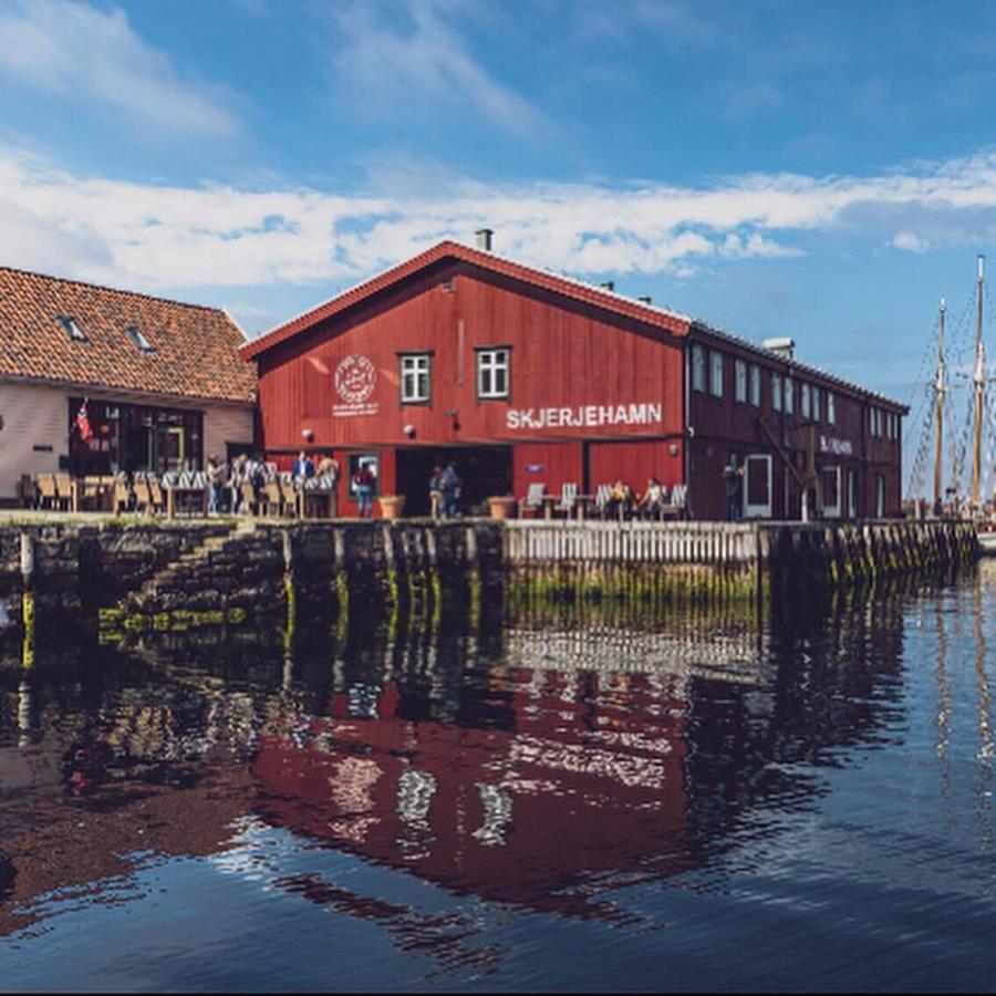 Skjerjehamn Hotel Anneland Exterior foto