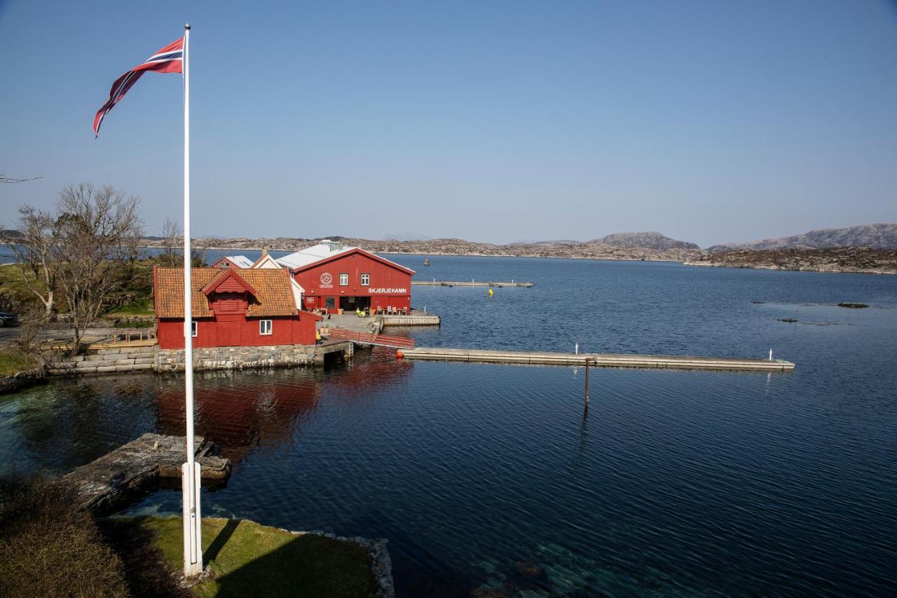Skjerjehamn Hotel Anneland Exterior foto